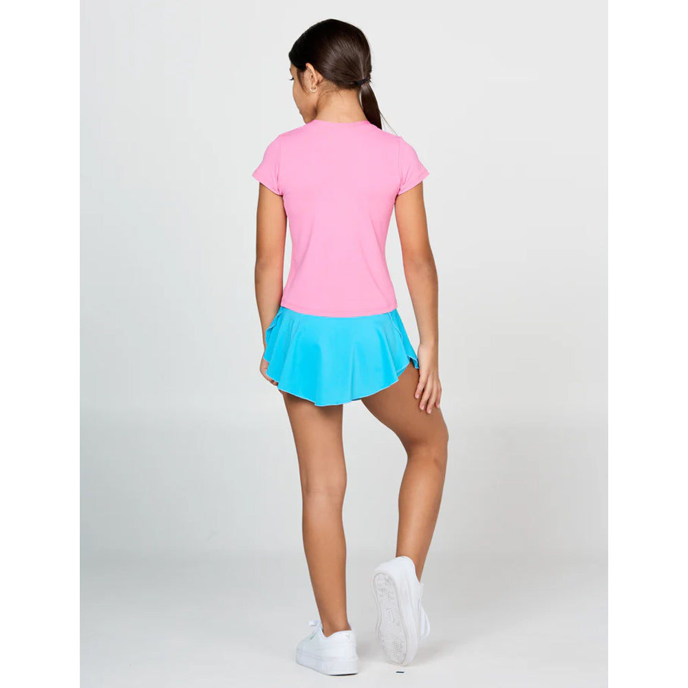 Sofibella Girls UV Colors Short Sleeve - Rosa