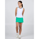 Sofibella Girls Green Spirit Baseline Tank - White