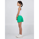 Sofibella Girls Green Spirit Baseline Tank - White