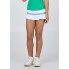 Sofibella Girls Green Spirit Skort - White