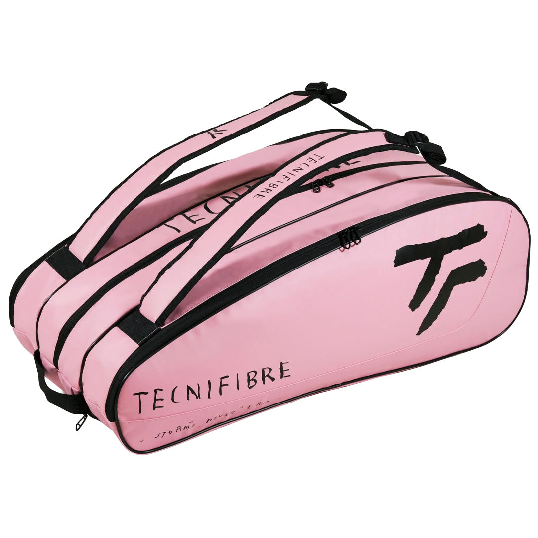 Tecnifibre Tour Endurance AxT 12 Pack - Pink/Black