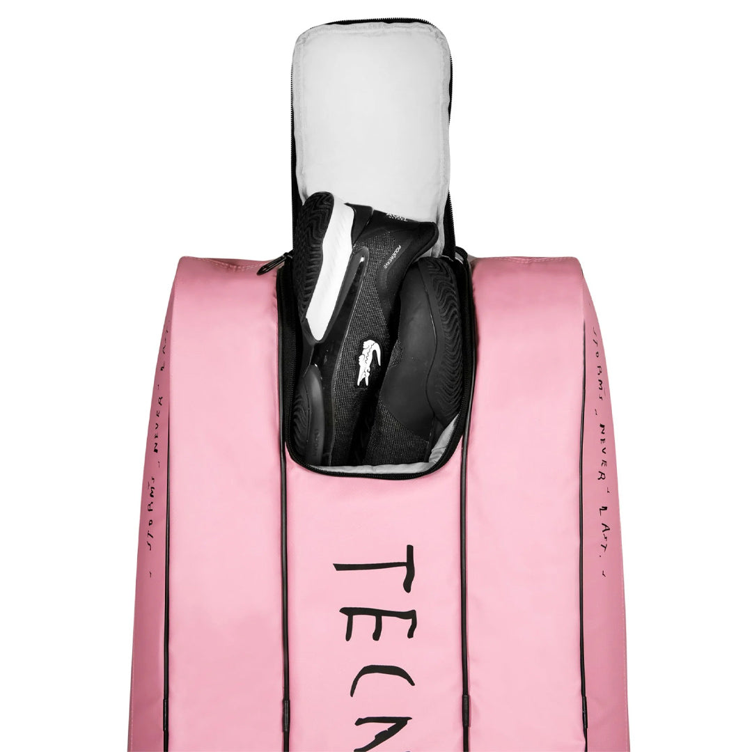 Tecnifibre Tour Endurance AxT 12 Pack - Pink/Black