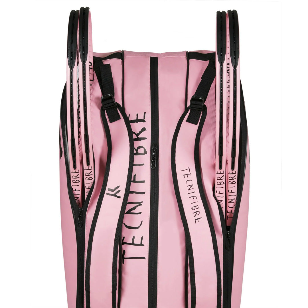 Tecnifibre Tour Endurance AxT 12 Pack - Pink/Black