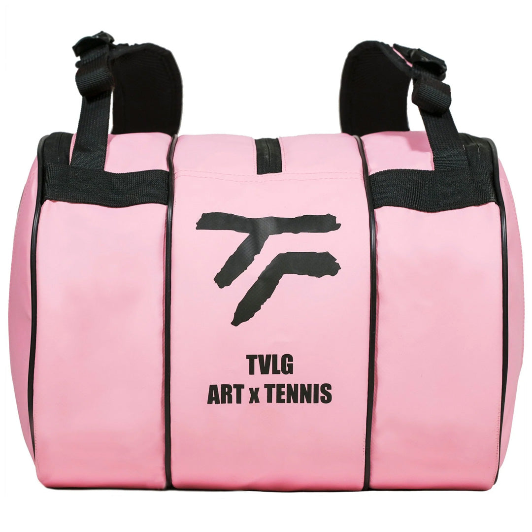 Tecnifibre Tour Endurance AxT 12 Pack - Pink/Black
