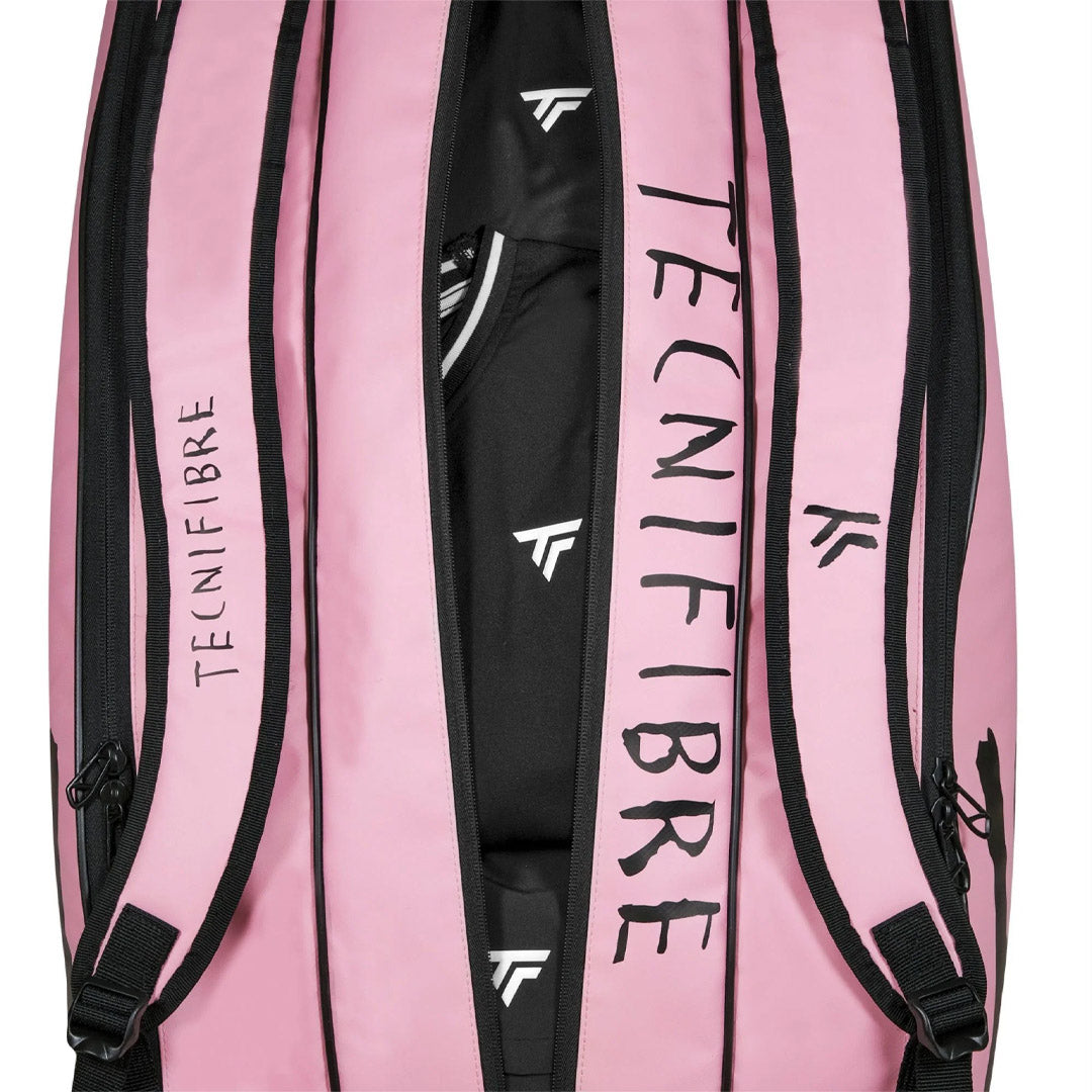 Tecnifibre Tour Endurance AxT 12 Pack - Pink/Black