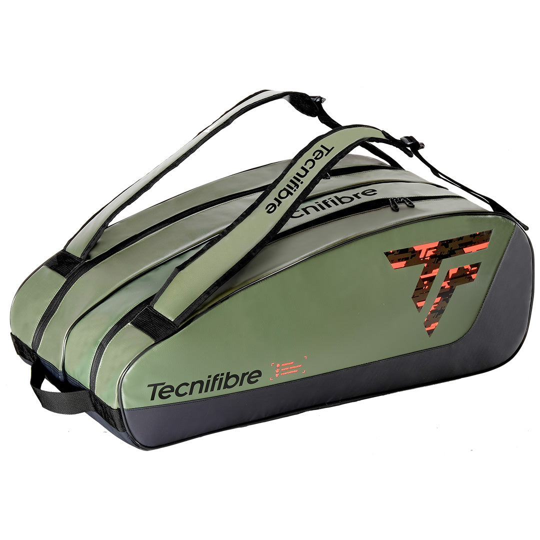 Tecnifibre Tour Endurance 12 Pack - Khaki – Merchant of Tennis