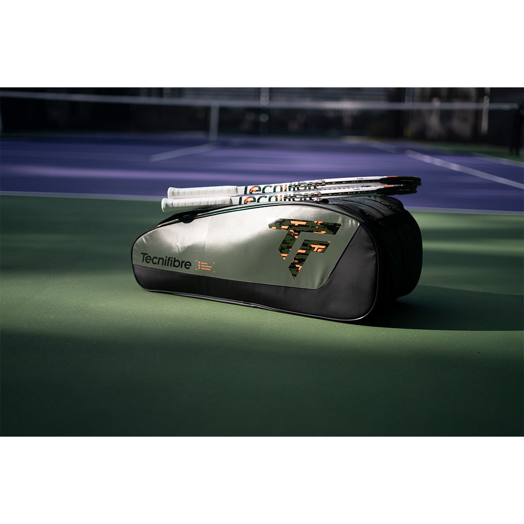 Tecnifibre Tour Endurance 12 Pack - Khaki