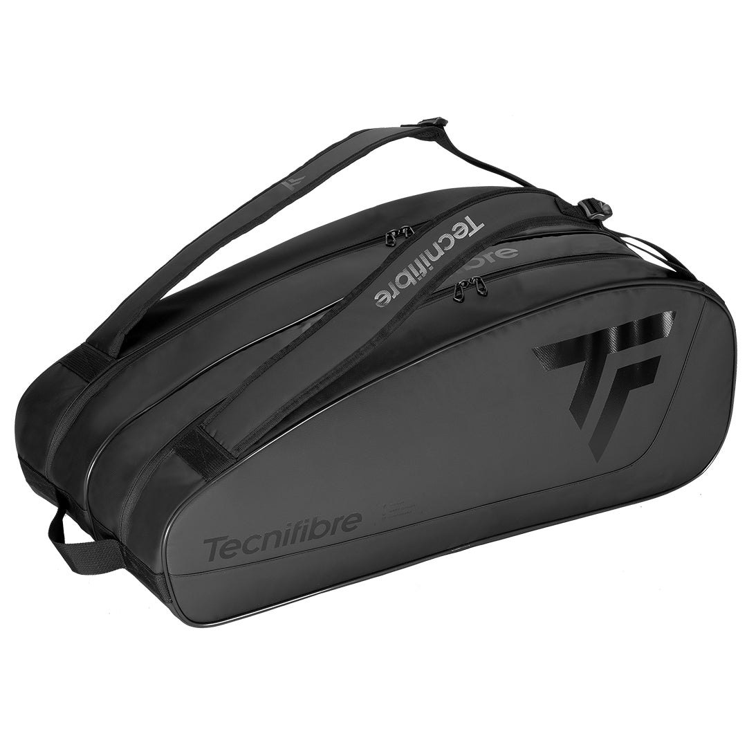 Tecnifibre Tour Endurance 12 Pack - Ultra Black