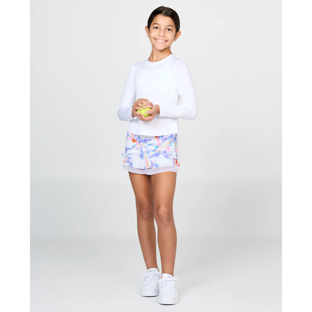 Sofibella Girls UV Colors Ruffle Skort - Magic Rays