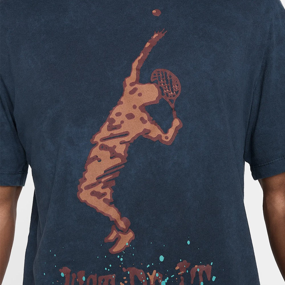 Nike Men's Court Serve Tee - Armory Navy