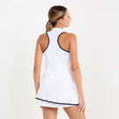 Sofibella Women's Indigo Dress - White/Navy