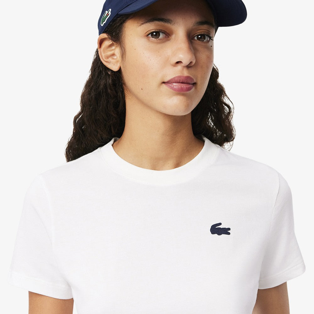 Lacoste Women's Ultra Dry Tech T-Shirt - White