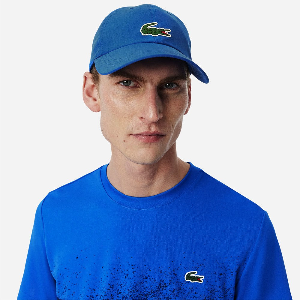 Lacoste Djokovic Sport X Microfiber Hat - Blue