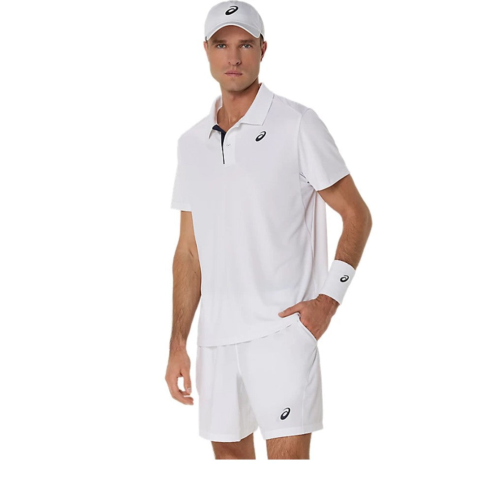 Asics Men's Court Polo - Brilliant White
