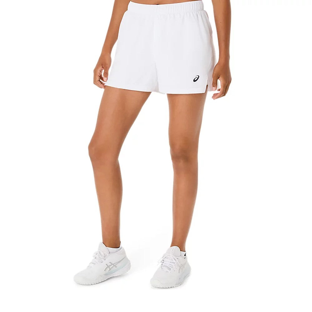 Asics Women's Court 2 in 1 Short - Brilliant White