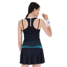 Lotto Women's Top IV Dress - Blue Atoll/Navy Blue