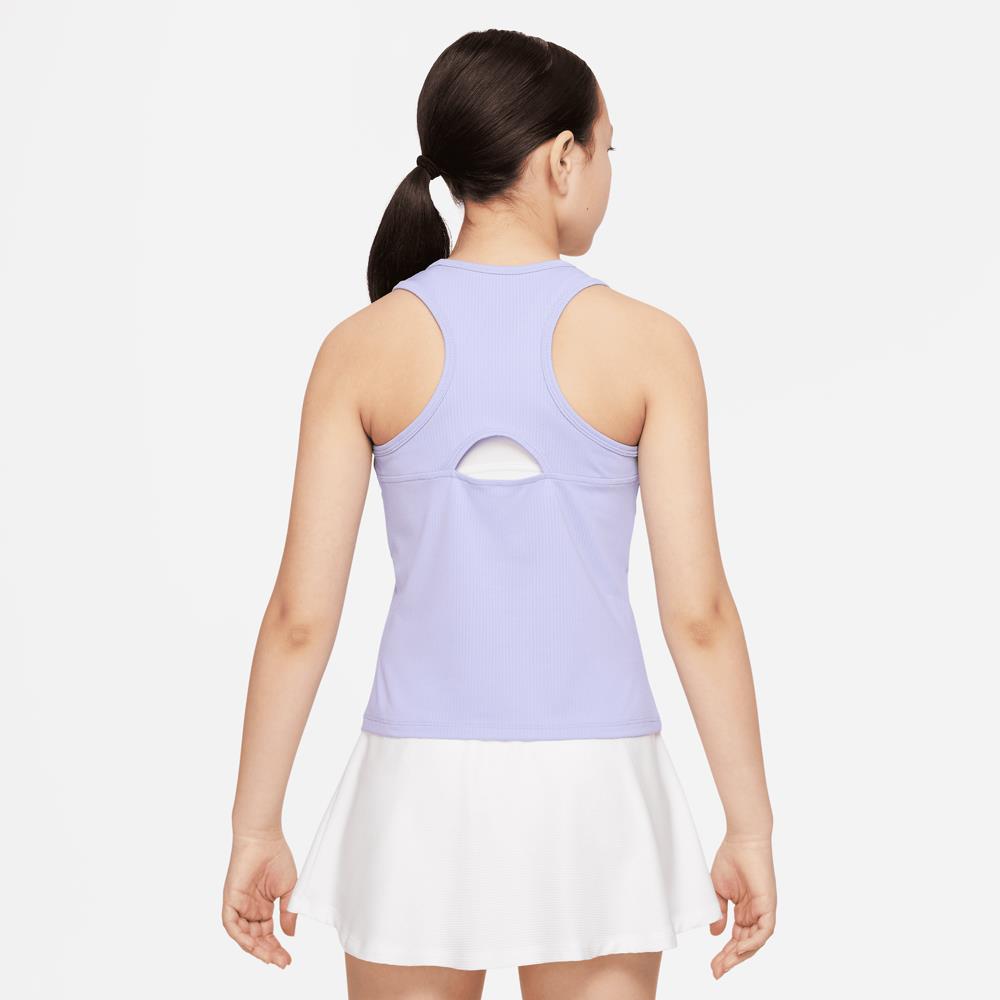 Nike Girls Victory Tank - Light Thistle