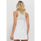 Lija Women's Winner Takes All Marin Dress - White