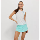 Lija Women's Winner Takes All Pace Skort - Pool Blue