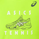 Asics Boys Graphic Tennis Shirt - Hazard Green