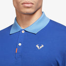 Nike Men's Rafa Polo - Game Royal/University Blue