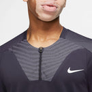 Nike Men's Slam Advantage Polo - Gridiron/White