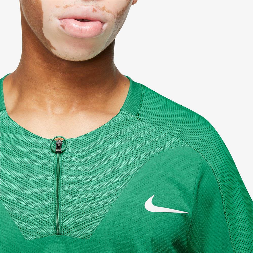 Nike Men's Slam Advantage Polo - Stadium Green/White – Merchant of Tennis