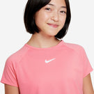 Nike Girls Victory Short Sleeve - Coral