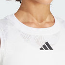 adidas Women's Pro Match Tank - White