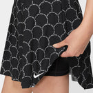 Nike Women's Advantage Print Shirt - Black/White
