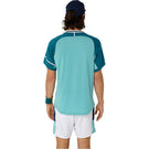 Asics Men's Match Short Sleeve - Aquamarine
