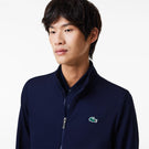 Lacoste Men's Full Zip Sport Jacket - Navy Blue