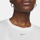 Nike Women's One Classic Short Sleeve Top - White