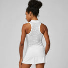 Sofibella Women's Diamond Rush Racerback - White