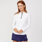 Sofibella Women's Bella Primavera 13" Skort - Navy