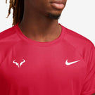 Nike Men's Rafa Challenger Crew - Siren Red