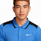 Nike Men's Advantage Polo - Light Photo Blue