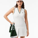 Lacoste Women's Tennis Dress - White/Green