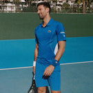 Lacoste Men's Novak Djokovic X Sport Shorts - Blue