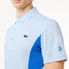 Lacoste Men's Novak Djokovic Polo - Light Blue