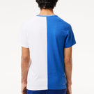 Lacoste Men's Medvedev Ultra-Dry Shirt - Blue/White