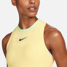 Nike Women's Slam Melbourne Tank - Soft Yellow
