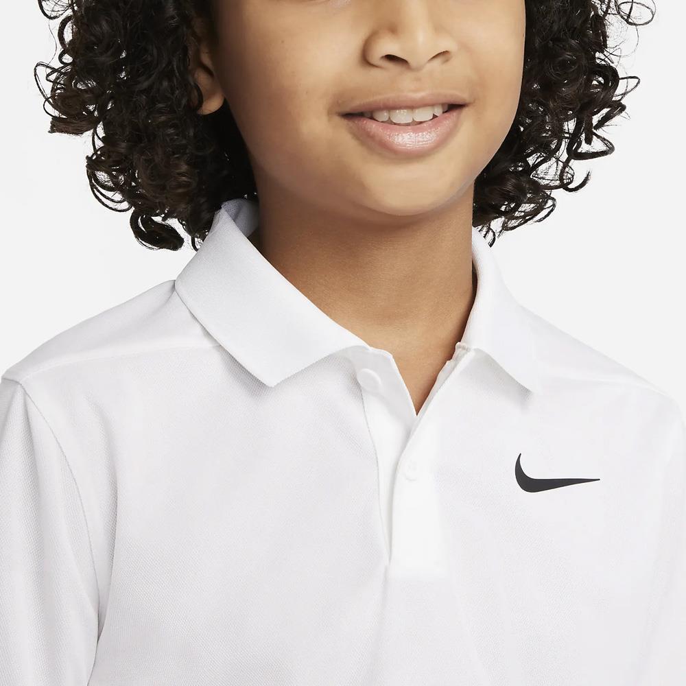 Nike Boys Victory Polo - White