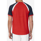 Fila Men's Heritage Essentials Shirt - Fila Red/Navy