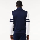 Lacoste Men's Striped Tennis Jacket - Navy Blue/White