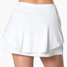 Lucky In Love Women's Winning Streak Flip Skirt - White