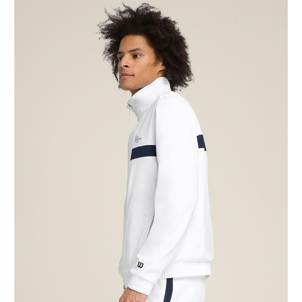 Wilson Men's Grand Slam Jacket - Bright White
