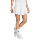 adidas Women's Club Pleated Skort - White