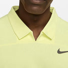 Nike Men's Slam Advantage Melbourne Polo - Luminous Green