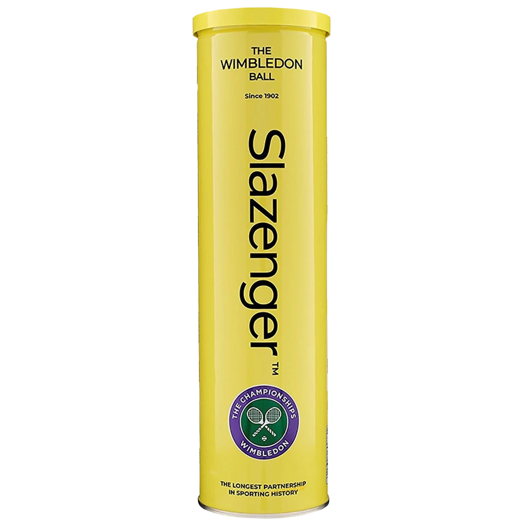 Slazenger The Wimbledon Ball - All Court - 4 Ball Can – Merchant